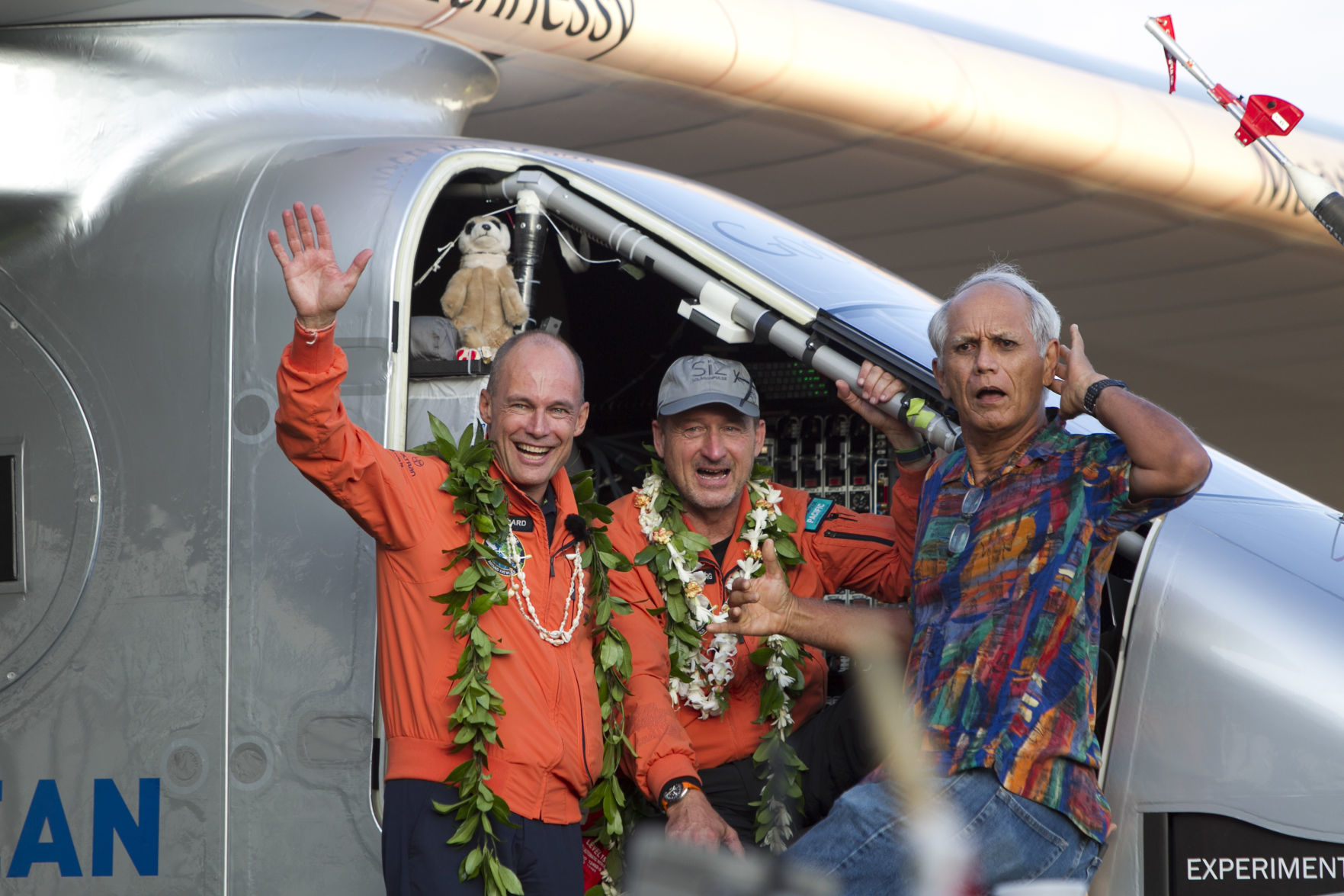 2015: The Solar Impulse 2